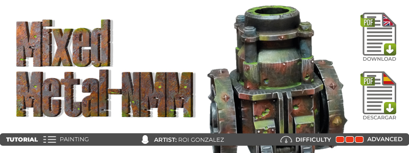 Painting Mixed NMM - Painting Tutorial